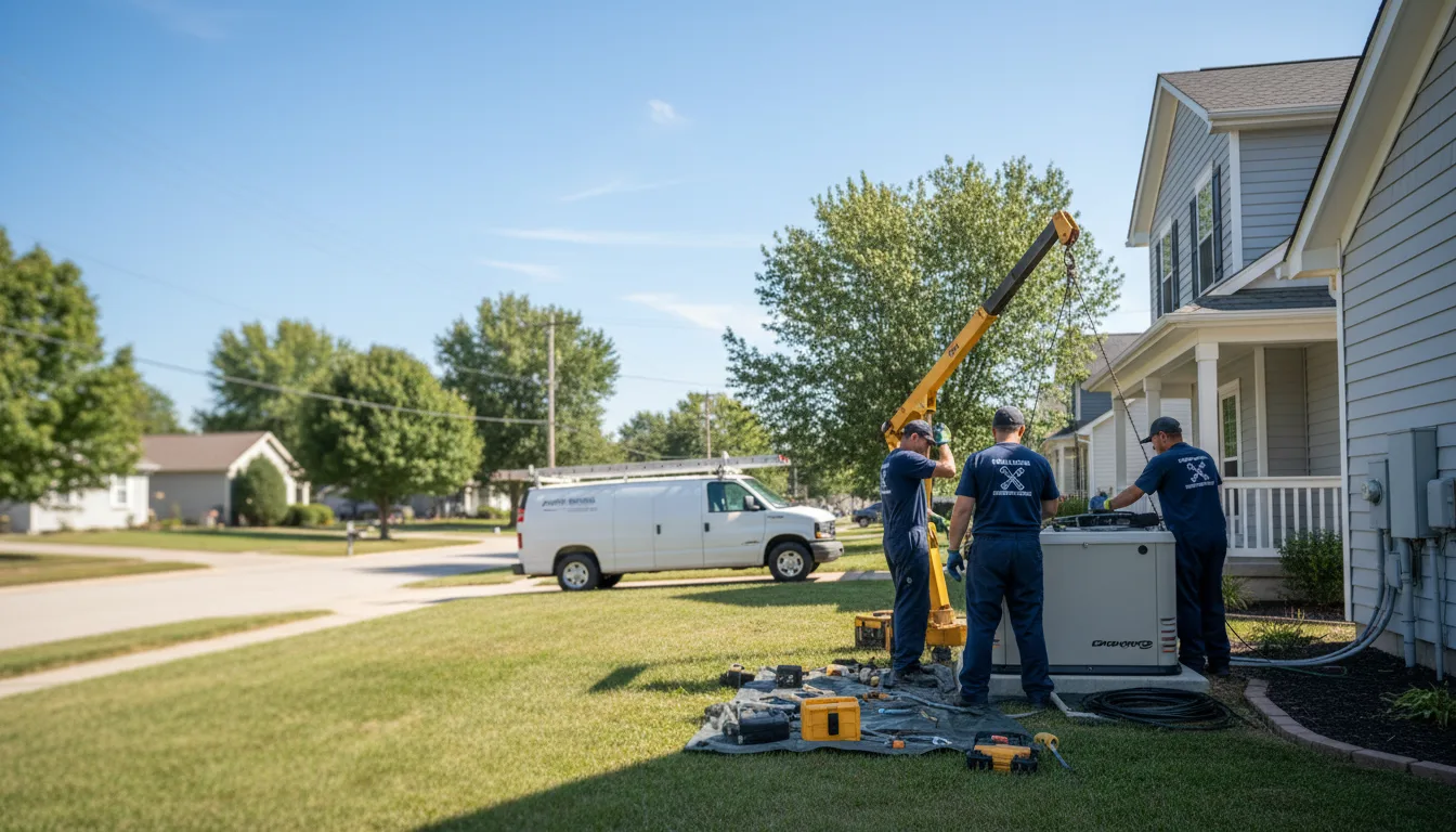 Generator Installation in Little Rock, AR near me